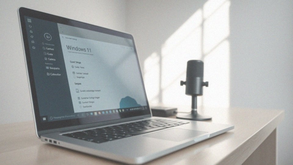 Jak sprawdzić ustawienia głośności mikrofonu w Windows 11?