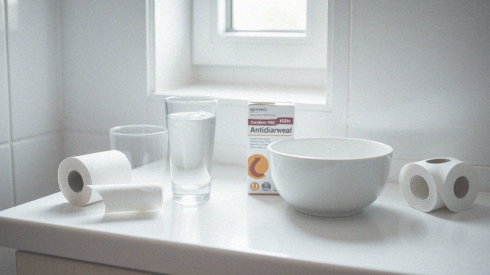 Jakie są objawy biegunki po antybiotyku?
