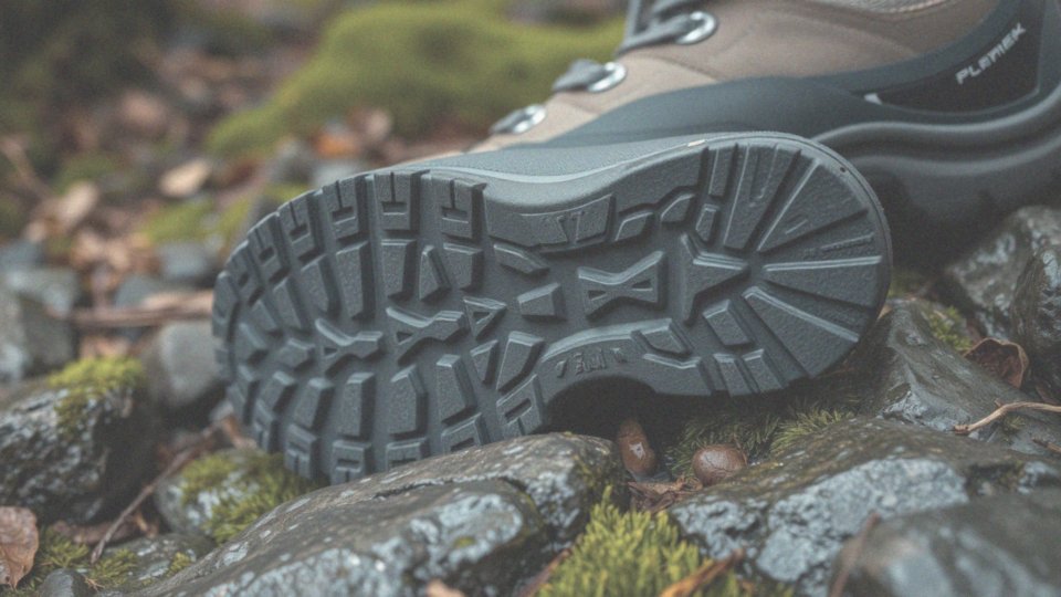 Co to są wielokierunkowe żłobienia w podeszwie butów trekkingowych?