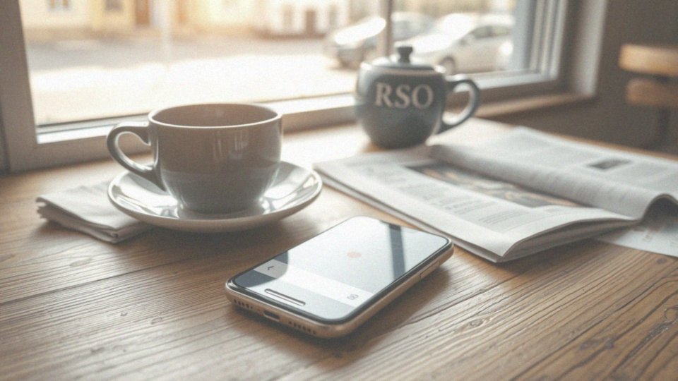 Jak uzyskać dostęp do komunikatów RSO?