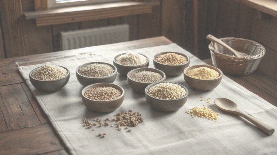 Jak można zastąpić kaszę mannę w diecie bezglutenowej?
