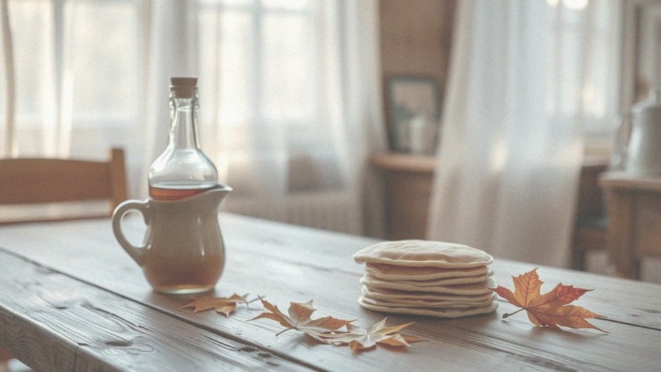 Jakie są naturalne właściwości smakowe syropu klonowego?