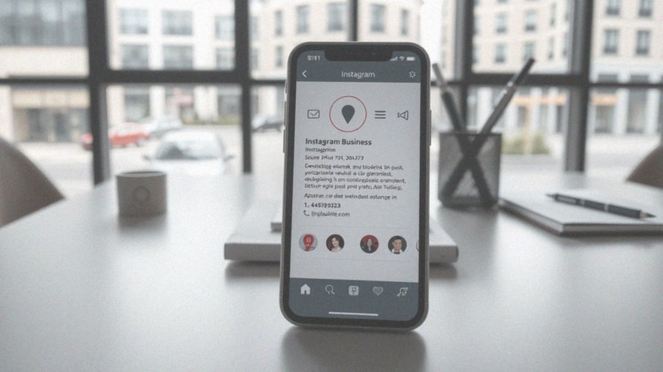 Jak wygląda profil firmowy na Instagramie?