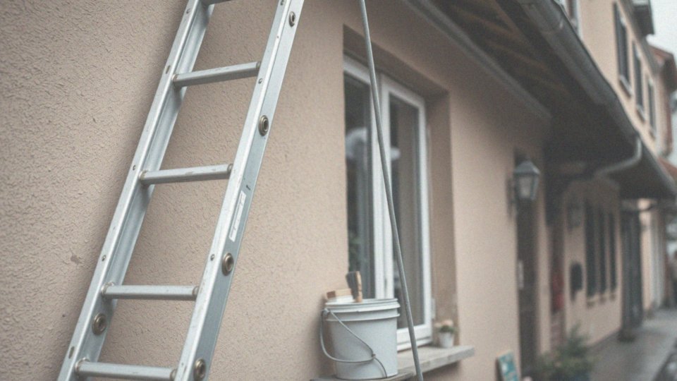 Jak zapewnić bezpieczeństwo podczas mycia elewacji?