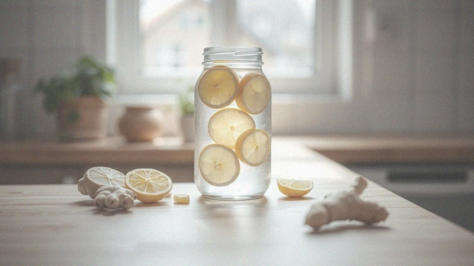 Jak woda imbirowa pomaga spalać tłuszcz z brzucha?