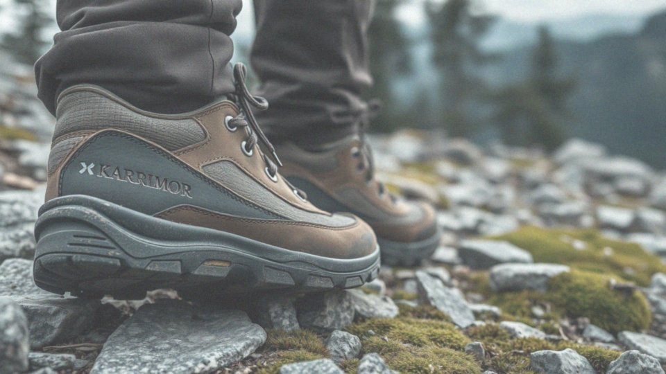 Jak buty Karrimor zapewniają komfort podczas pieszych wędrówek?