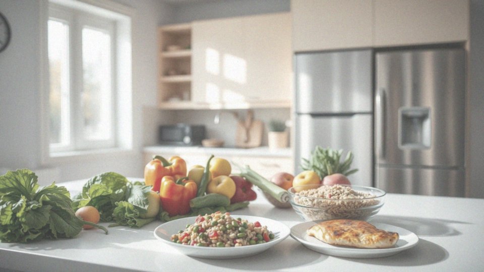 Jak dieta wpływa na wygląd brzucha po cesarce?