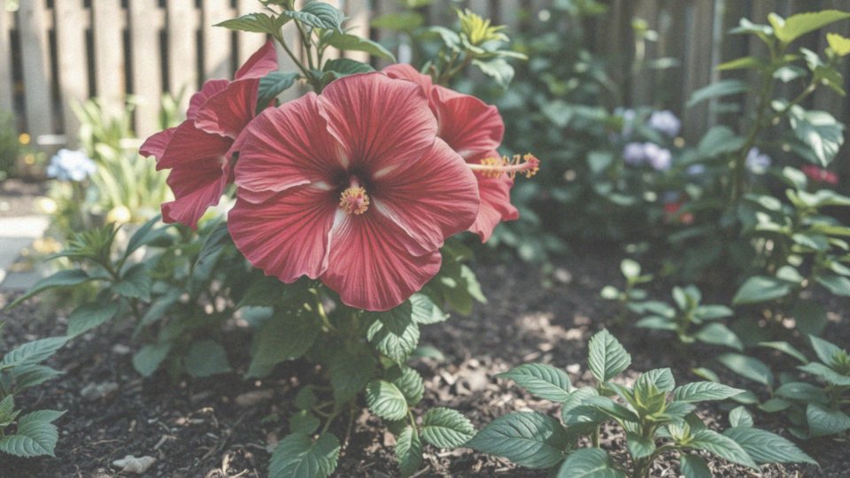 Co należy wziąć pod uwagę przy dobieraniu roślin do hibiskusa?