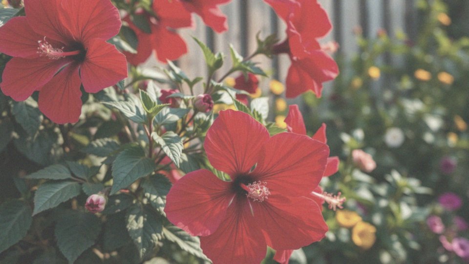 Jakie walory dekoracyjne hibiskusa ogrodowego?