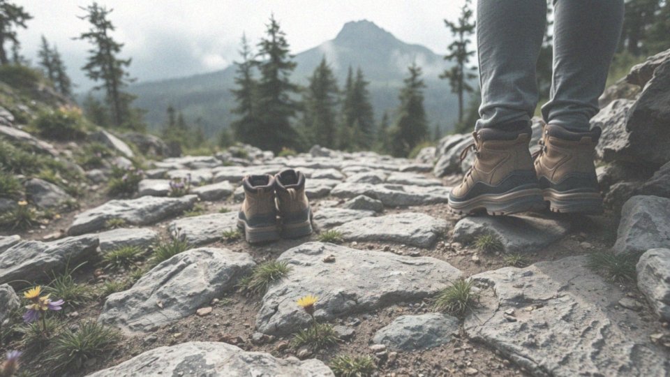 Jakie wpływ mają buty trekkingowe damskie na komfort wędrówek?