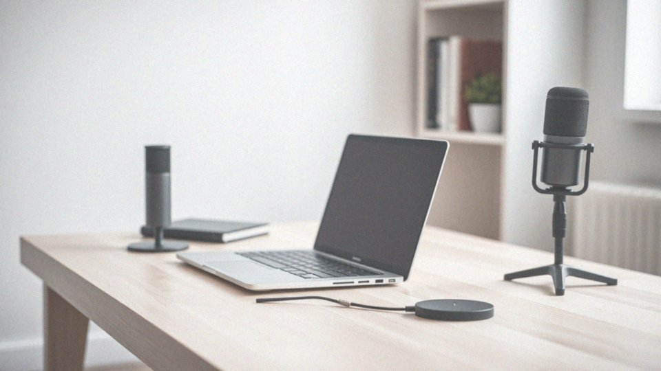 Jak sprawdzić głośność mikrofonu w laptopie?