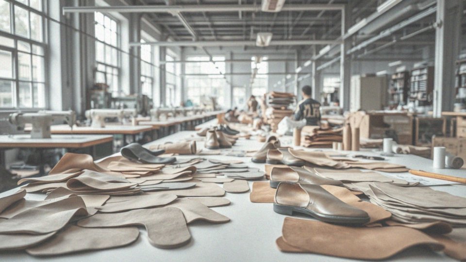 Jak wygląda proces produkcji butów Tamaris?