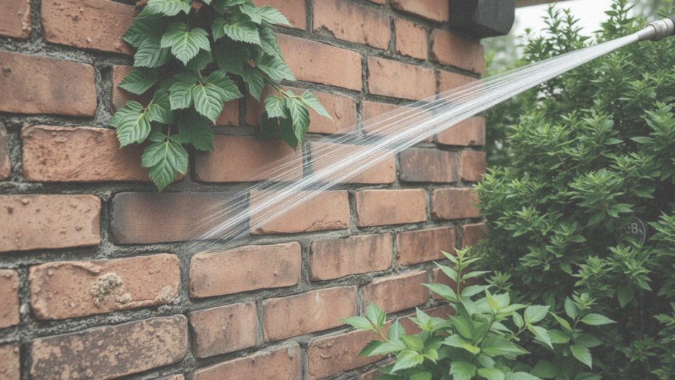 Jakie są domowe sposoby na mycie elewacji?