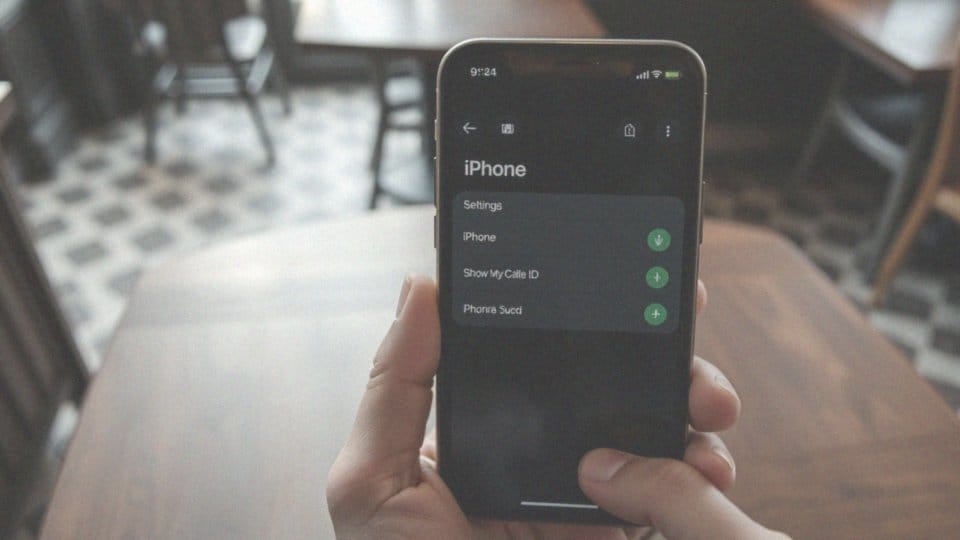 Jak ukryć numer na iPhonie?