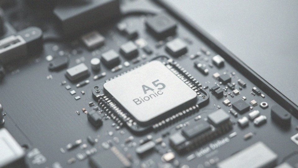 Jak działa procesor A15 Bionic w iPhone 13?