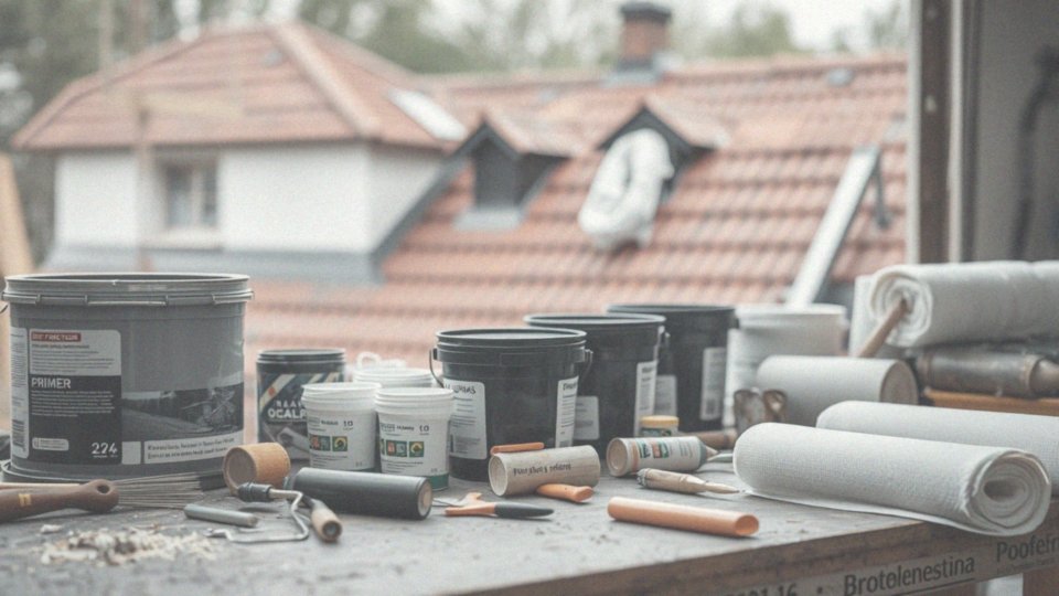 Jakie materiały są potrzebne do montażu gumy na dachu?