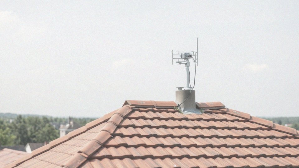 Jak prawidłowo ustawić antenę dla obu telewizorów?