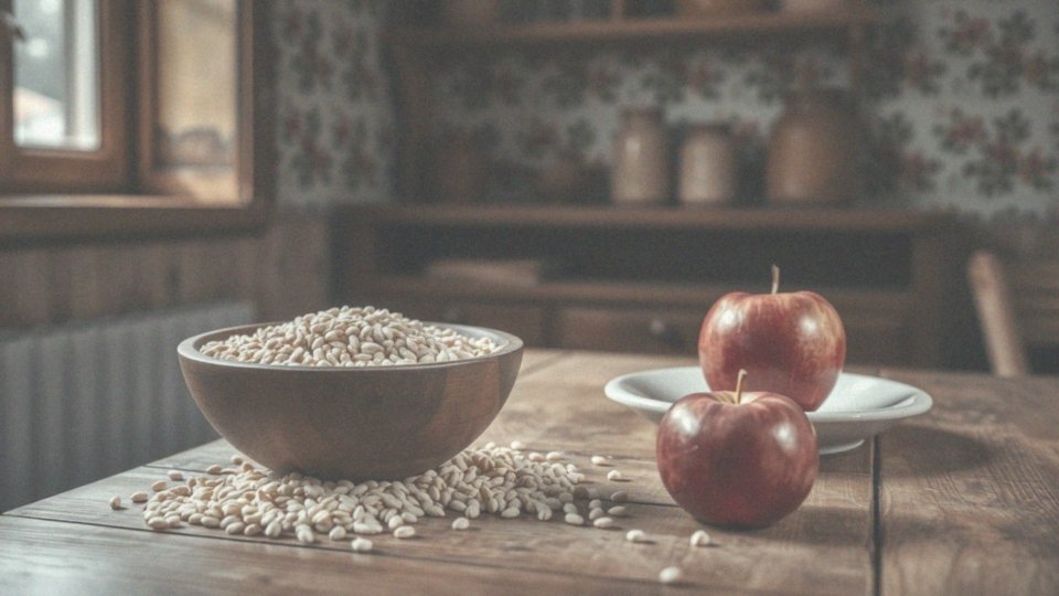 Dlaczego kasza pęczak nie jest zalecana dla osób z alergią na gluten?