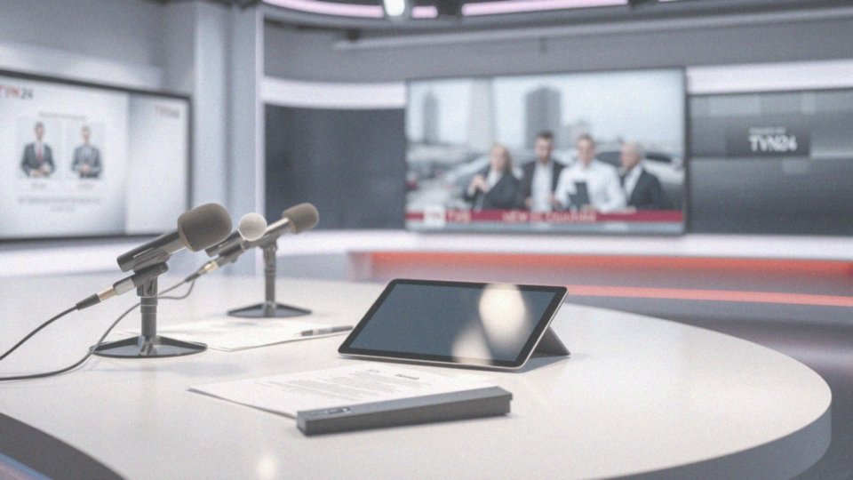 Czy prezenterki TVN24 mają powtarzające się stylizacje?