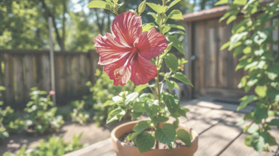 Jakie stanowisko jest najlepsze dla hibiskusów?