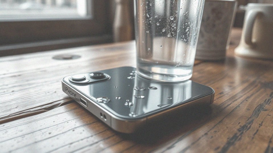 Jakie są cechy odporności iPhone 13 mini na wodę i pył?
