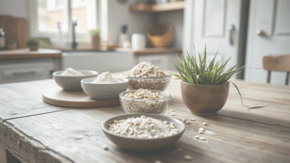 Czy osoby nietolerujące glutenu mogą jeść mąkę owsianą?