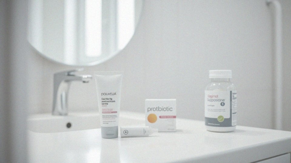 Jakie preparaty mogą pomóc w zmniejszeniu wilgotności pochwy?