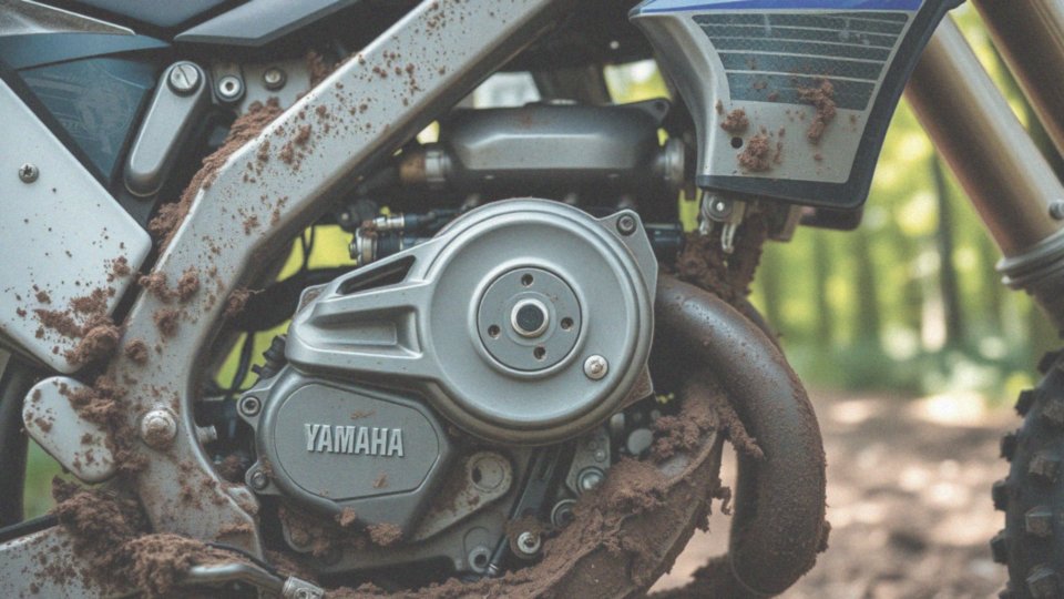 Jakie są szczegóły dotyczące pojemności silnika Yamahy YZ450F?