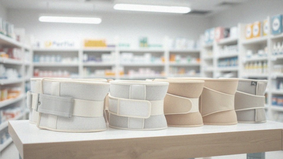 Jakie są różnice między pasem brzusznym a pasem przepuklinowym?
