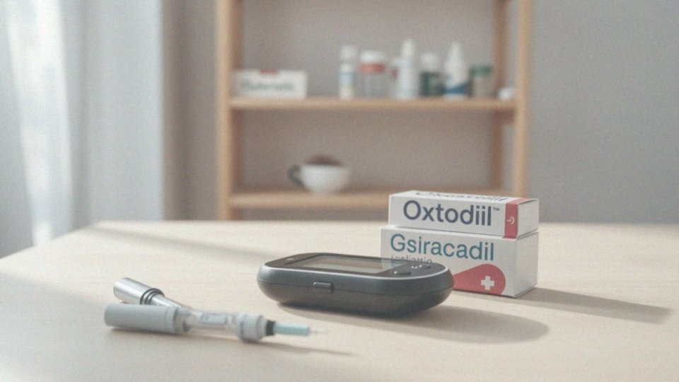 W jaki sposób hipoglikemia może wystąpić po leku Oxodil?