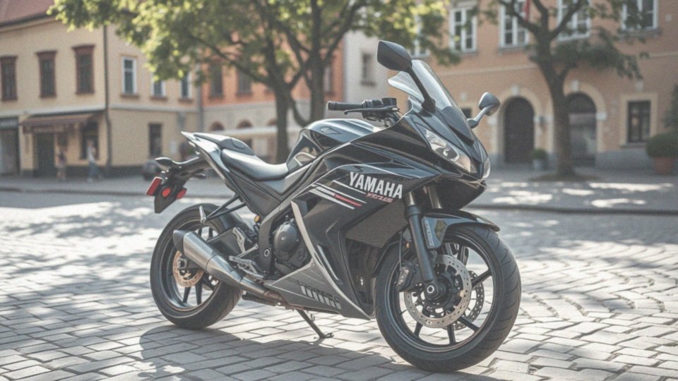 Jakie są zalety zakupu Yamaha YZF-R125 z Gwarancją?