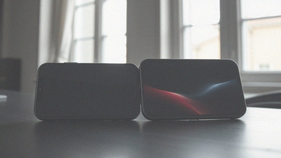 Jakie są różnice między ekranem OLED a LCD w iPhone 13 mini?