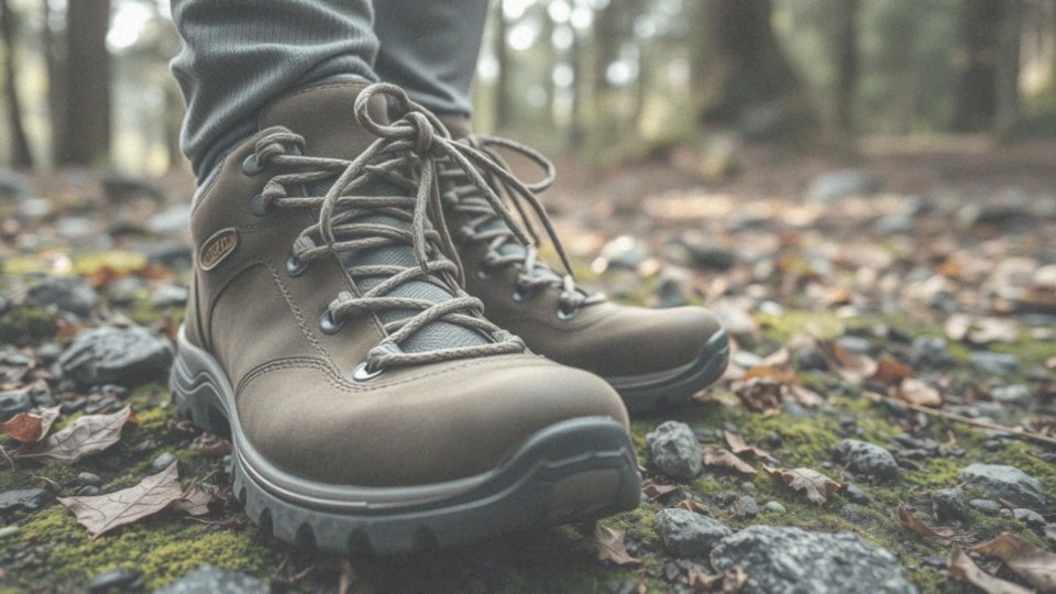 Jakie korzyści przynosi system sznurowania w butach trekkingowych damskich?