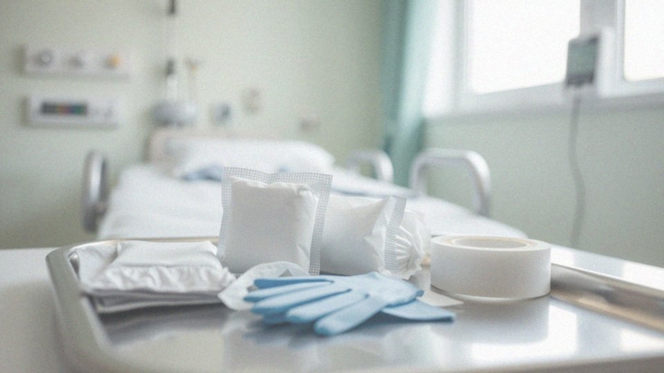 Jak można poprawić gojenie ran za pomocą opatrunków okluzyjnych?
