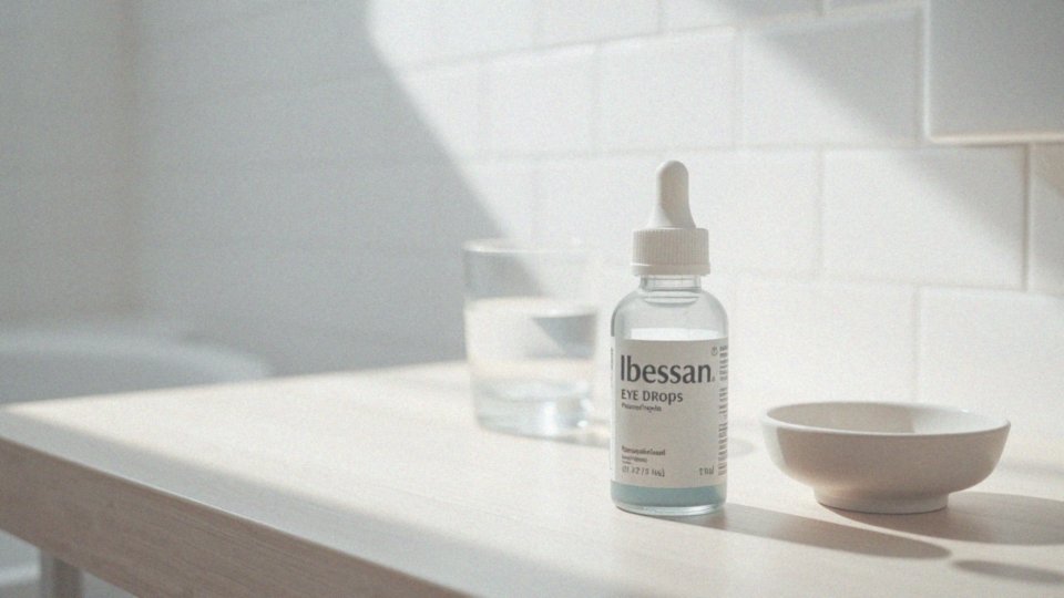 Jakie są uwagi do stosowania Ibesan kropli?
