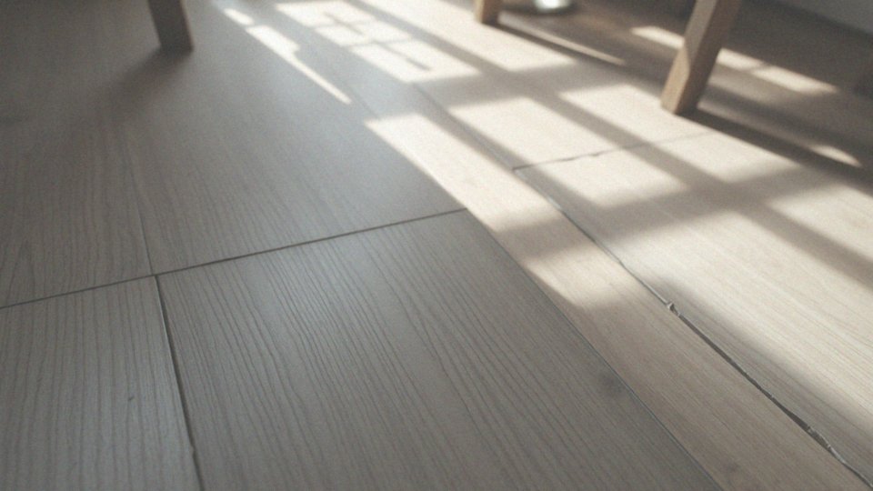 Jakie są wady mają stare panele laminowane w kontekście układania nowych paneli?