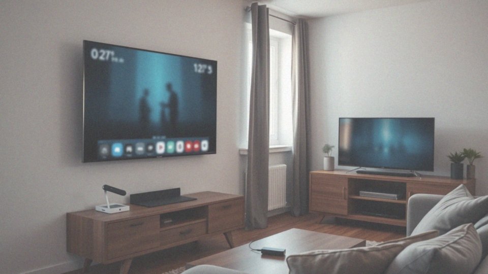 Czy przystawka internetowa ułatwia oglądanie telewizji na dwóch telewizorach?