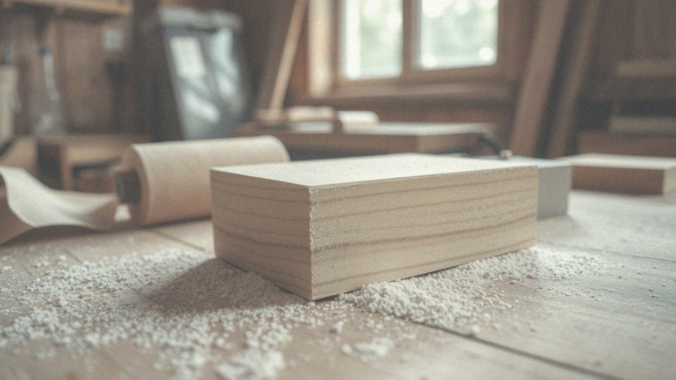 Jakie są zalety stosowania papieru ściernego przed malowaniem drewna?