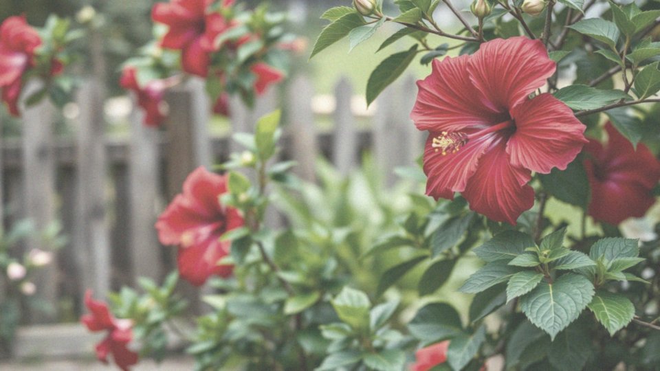 Co wyróżnia hibiskus Carousel Giant Red?