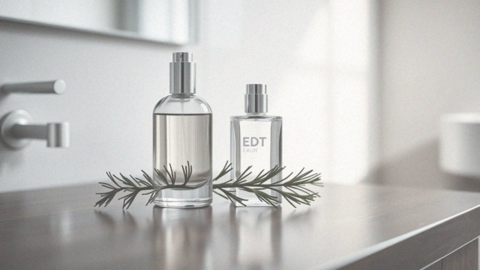 Jakie są różnice między wodami toaletowymi a wodami perfumowanymi cedrowymi?