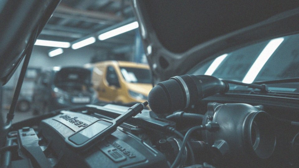Jakie są możliwe usterki w silnikach wysokoprężnych związane z migającą kontrolką?