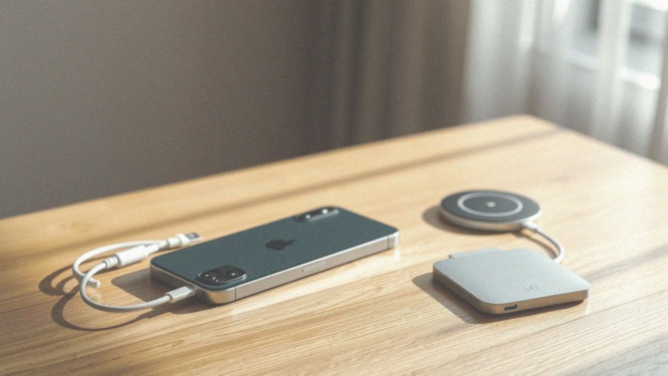 Jakie są opcje ładowania iPhone 13 Pro?