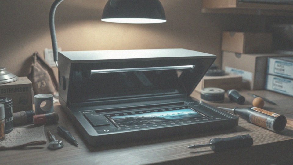 Jakie technologie skanowania są stosowane w skanerach do negatywów?