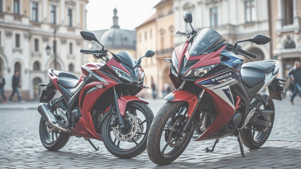 Jakie są różnice między modelami CBR 125 a CBR 125R?