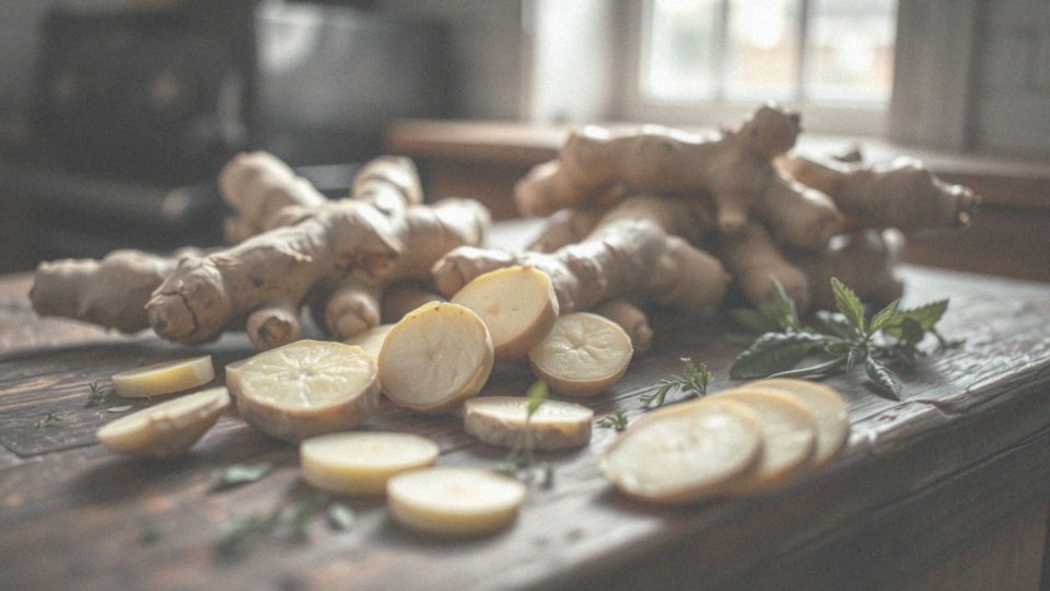 Jak imbir zapobiega powstawaniu zakrzepów?
