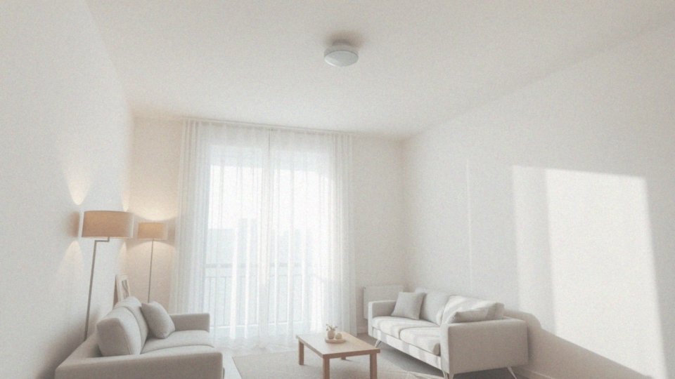 Jak ważne jest oświetlenie w pokoju dziennym 20m2?