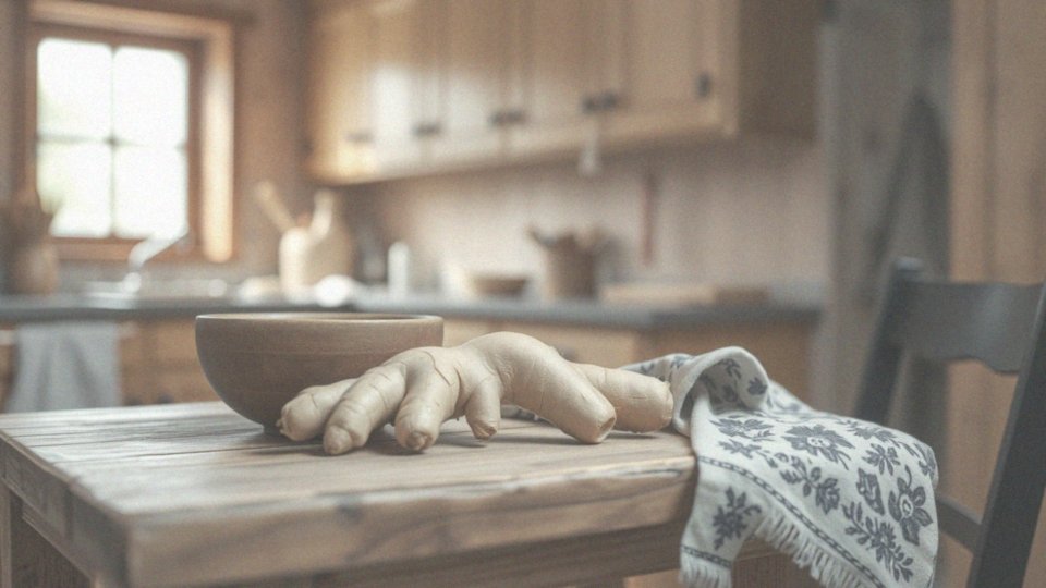 Kto powinien unikać spożywania surowego imbiru?