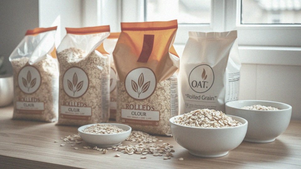 Jak oznaczone są produkty owsiane na diecie bezglutenowej?