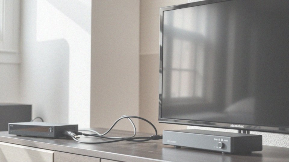 Jakie kable są potrzebne do podłączenia dwóch telewizorów?