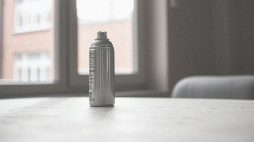 Jakie znaczenie ma opakowanie pod ciśnieniem w kontekście sprayu?